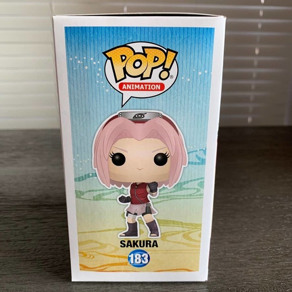 Funko POP! Animation: Naruto Shippuden SAKURA Figure #183 - Picture 3 of 5